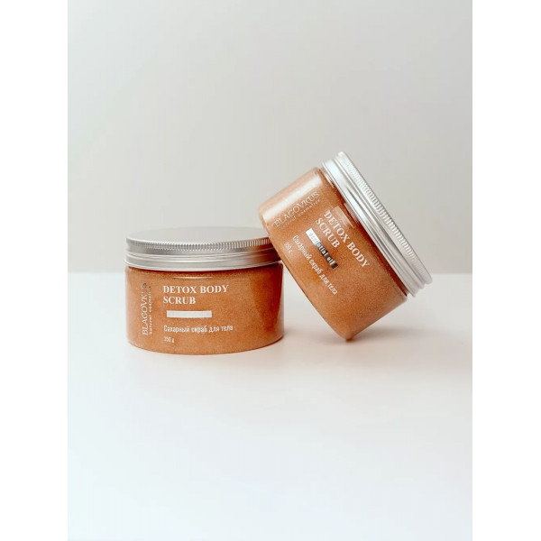 Скраб для тела "DETOX BODY SCRUB", 350гр