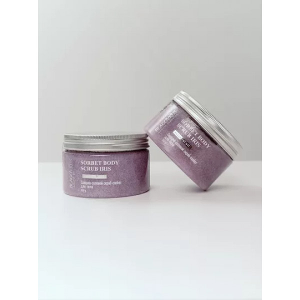 Скраб для тела "SORBET BODY SCRUB IRIS", 350гр