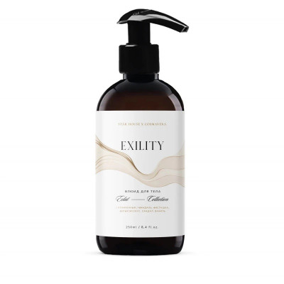 Флюид для тела Exility Eclat Collection Vanilla, 250мл