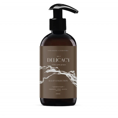 Гель для душа Delicacy Eclat Collection Cardamon, 250 мл
