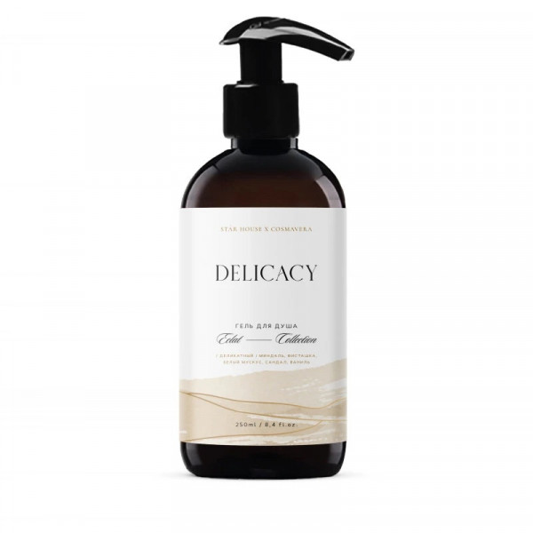 Гель для душа Exility Eclat Collection Vanilla, 250 мл
