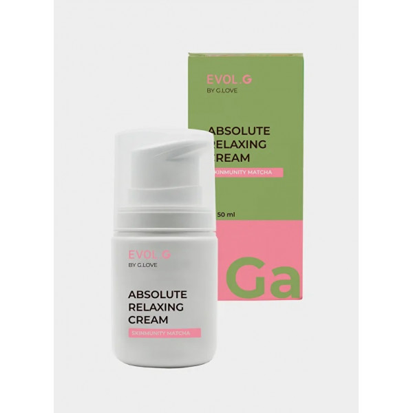 Расслабляющий крем-абсолют Absolute Relaxing Cream SKINMUNITY MATCHA, 50 мл