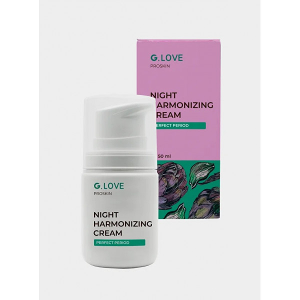 Ночной гармонизирующий крем Night Harmonizing Cream PERFECT PERIOD, 50мл