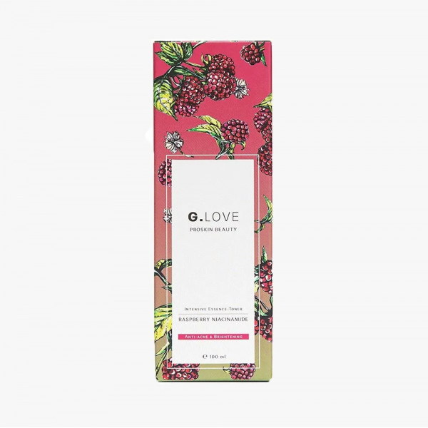 Интенсивный тонер-эссенция RASPBERRY NIACINAMIDE, 100мл