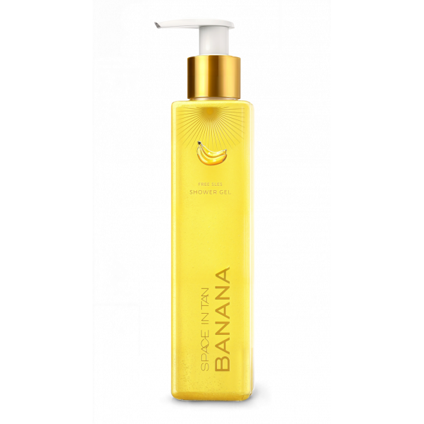 Гель для душа с ароматом Banana, 200 мл