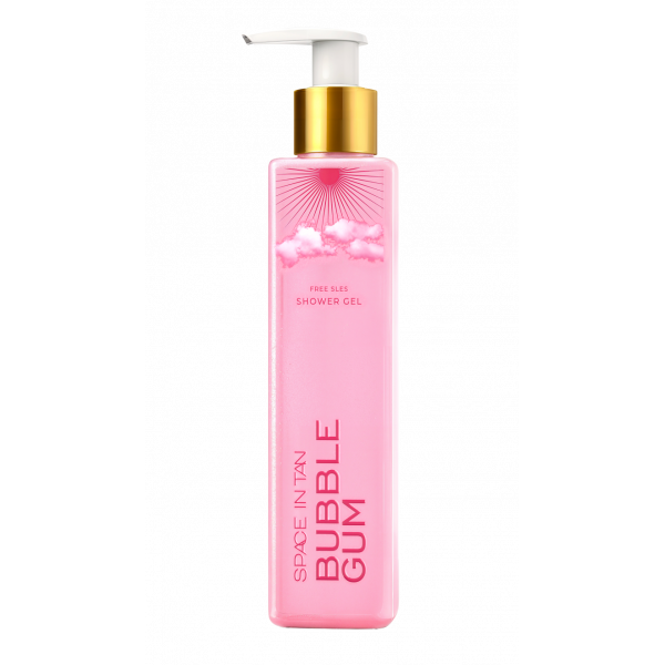 Гель для душа с ароматом Bubble Gum, 200 мл