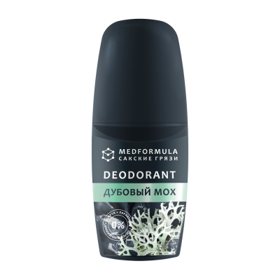 Натуральный дезодорант Дубовый мох, 50гр