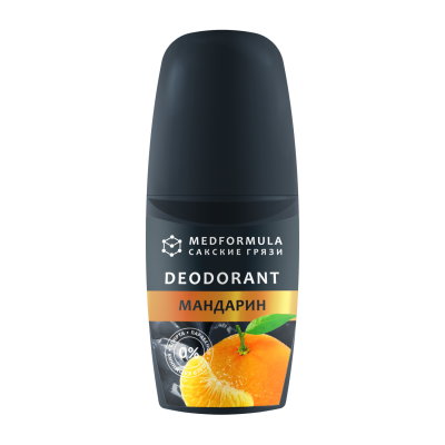 Натуральный дезодорант Мандарин, 50гр