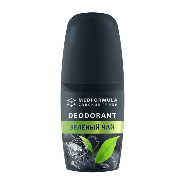 Натуральный дезодорант Зеленый чай, 50гр