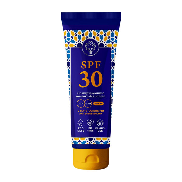 Солнцезащитное молочко для тела SPF 30, 130мл