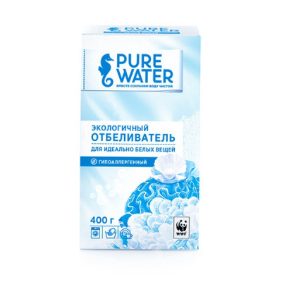 Экологичный отбеливатель Pure Water, 400гр