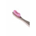 Зубная щетка бамбуковая Pink Sunset